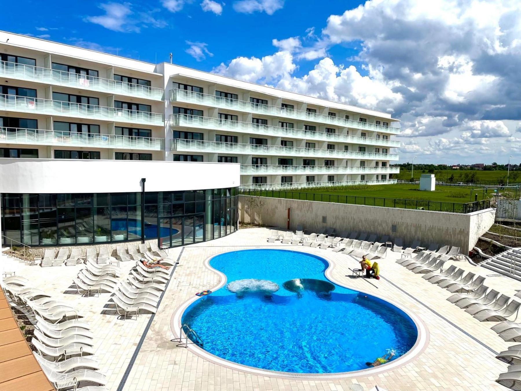 Apartament E012 Polanki Aqua 科沃布热格 外观 照片