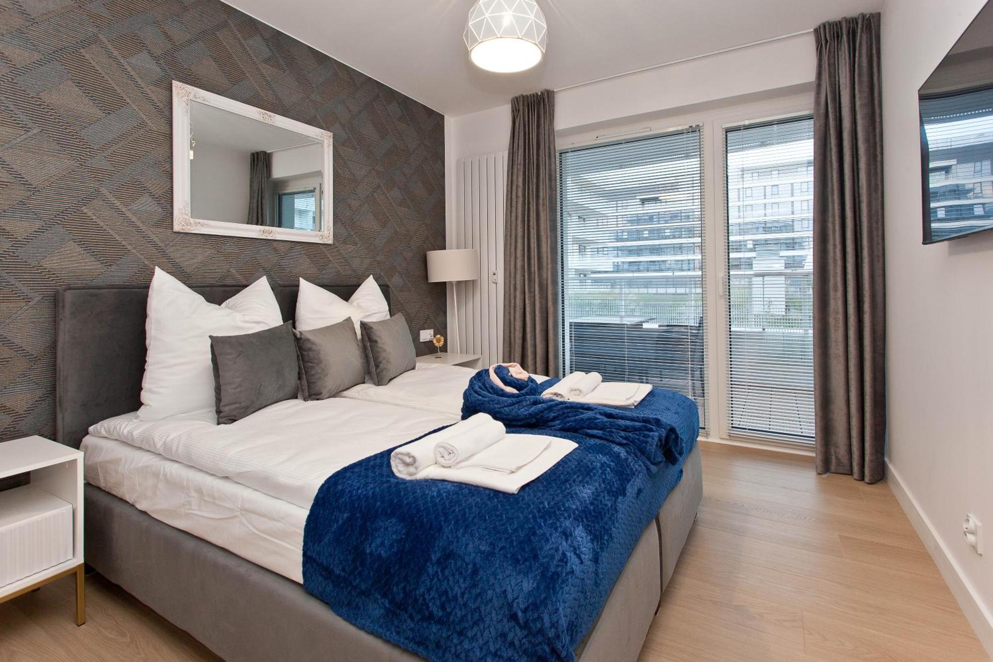 Apartament E012 Polanki Aqua 科沃布热格 外观 照片