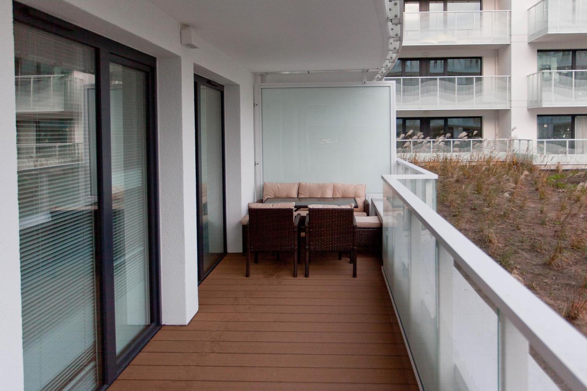 Apartament E012 Polanki Aqua 科沃布热格 外观 照片