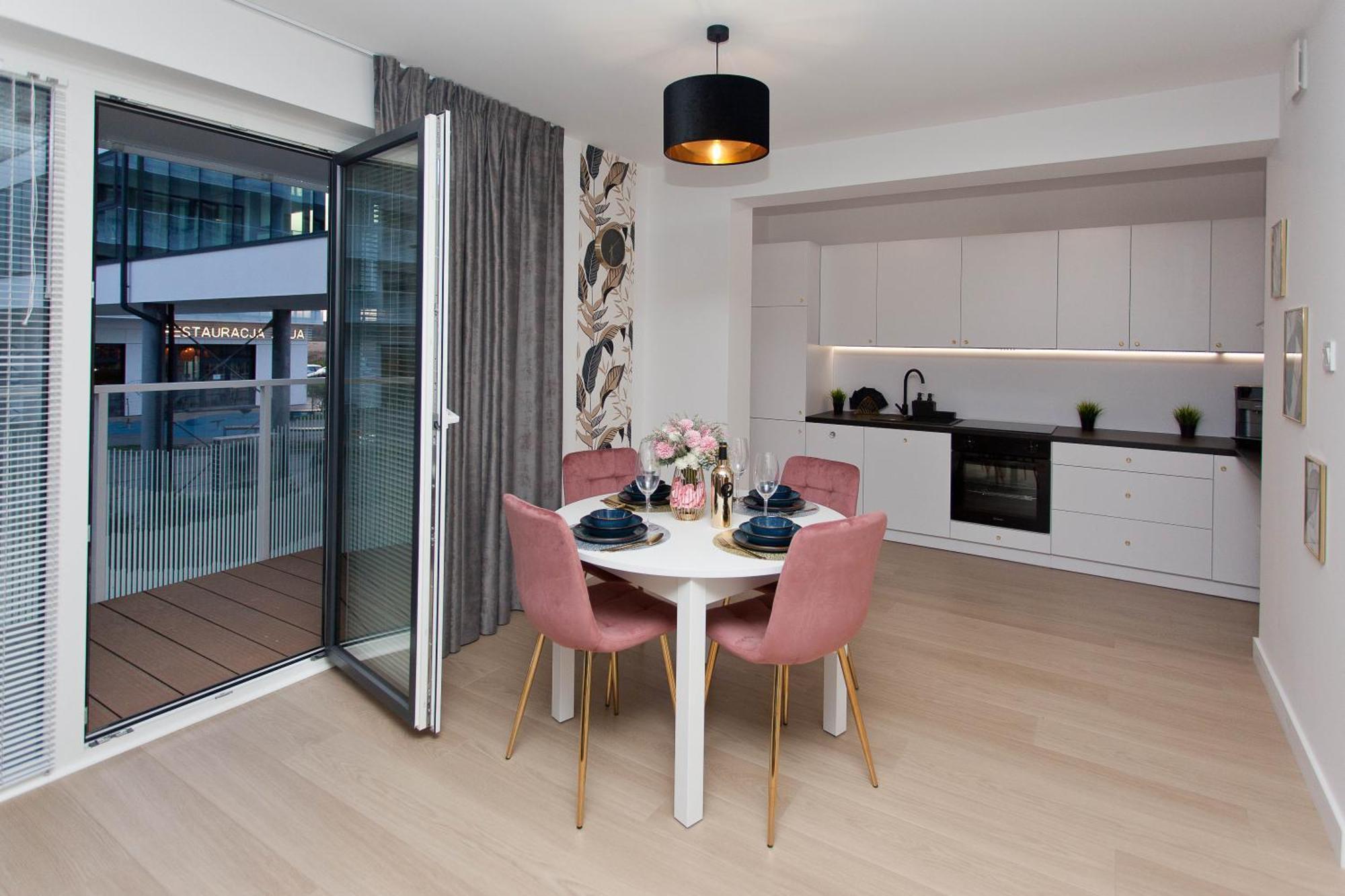 Apartament E012 Polanki Aqua 科沃布热格 外观 照片