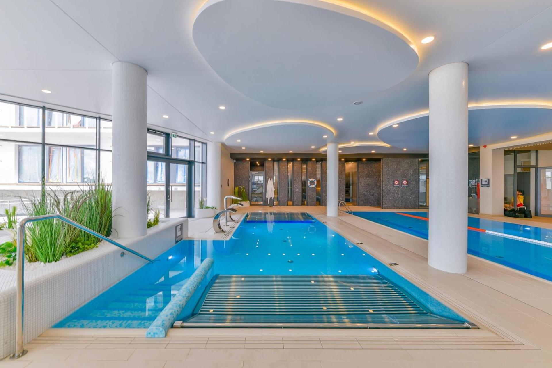 Apartament E012 Polanki Aqua 科沃布热格 外观 照片