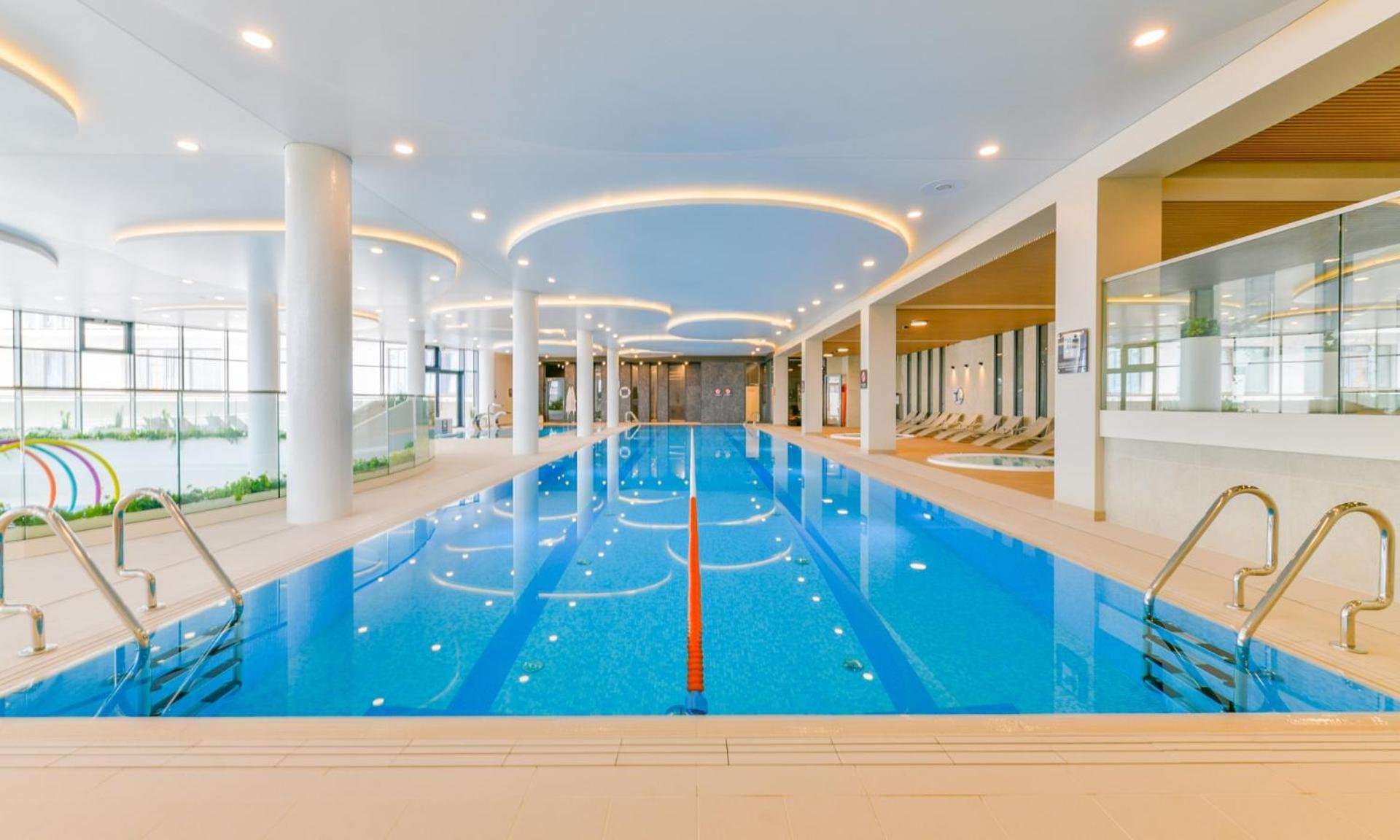 Apartament E012 Polanki Aqua 科沃布热格 外观 照片