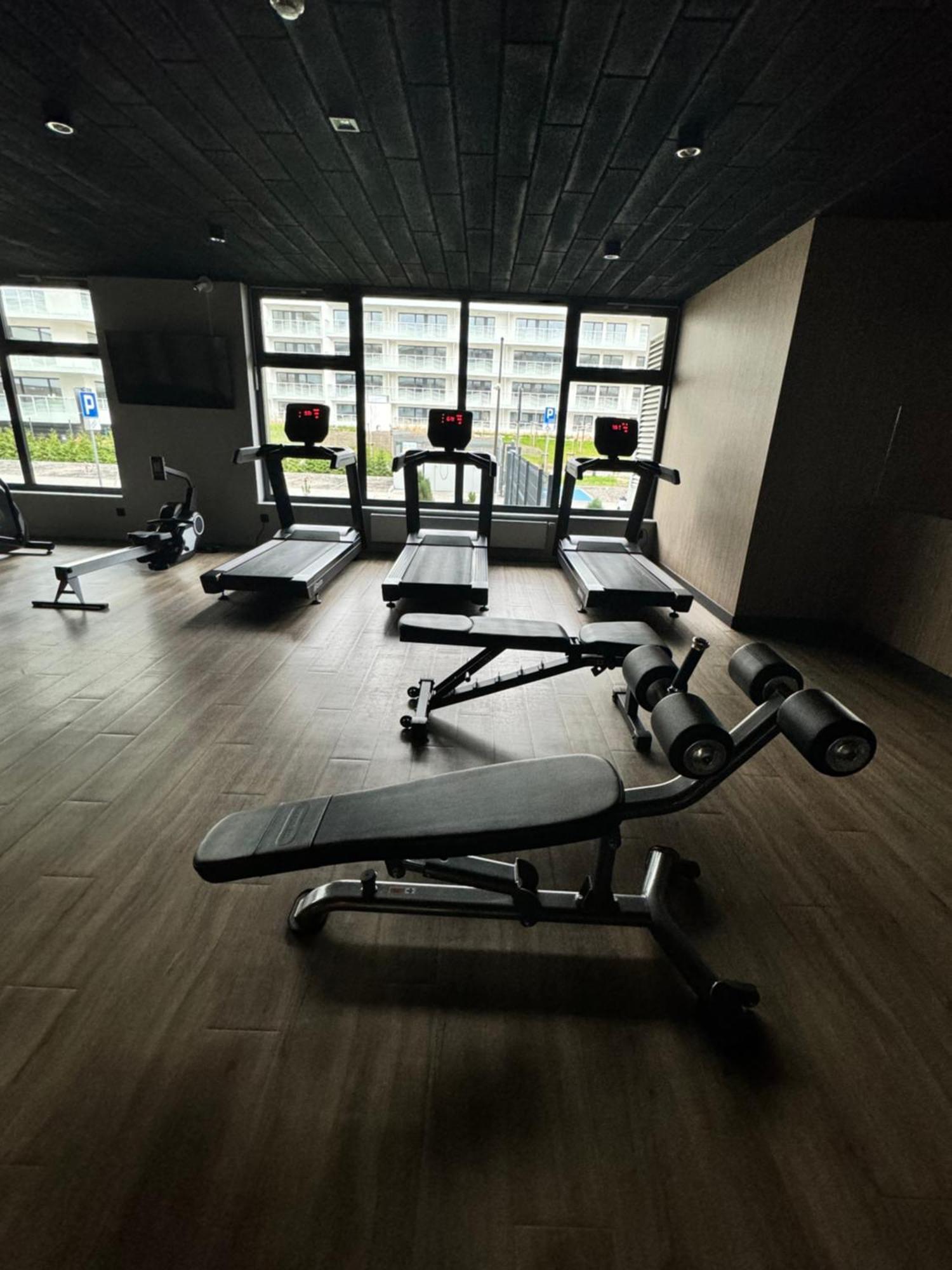 Apartament E012 Polanki Aqua 科沃布热格 外观 照片