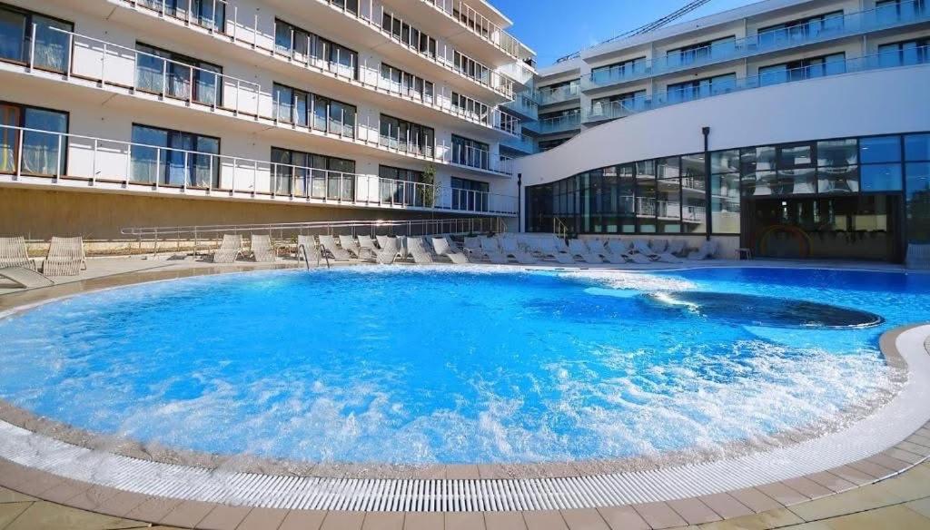 Apartament E012 Polanki Aqua 科沃布热格 外观 照片